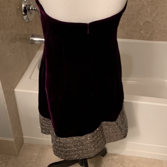 Badgley Mischka Strapless Cocktail Dress - Picture 6 of 14